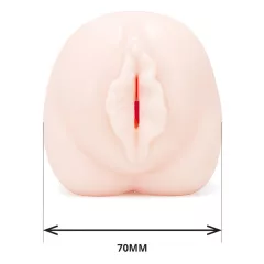   TAMASHII Continuous Orgasm - anime umělá vagína masturbátor (přírodní)
