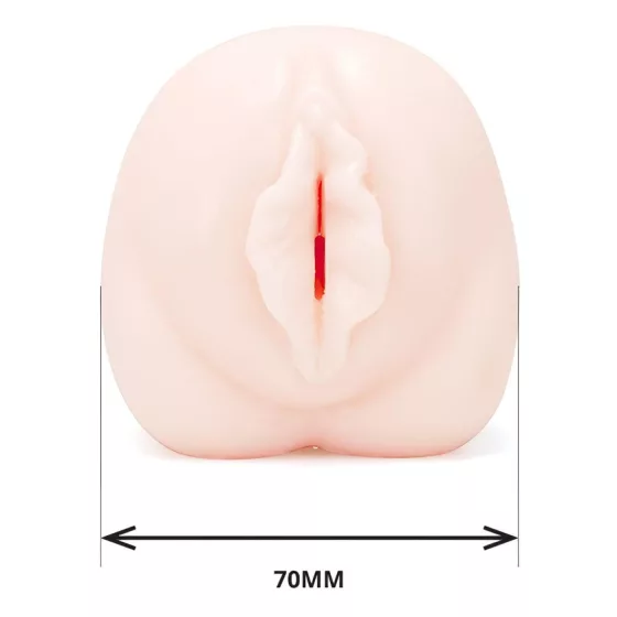 TAMASHII Continuous Orgasm - anime umělá vagína masturbátor (přírodní)
