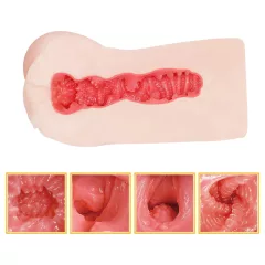   TAMASHII Squeezing Ranch - anime umělá vagína masturbátor (přírodní)