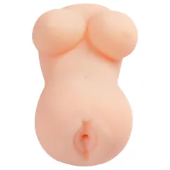   TAMASHII Living with the Goddess - anime umělá vagína masturbátor (přírodní)