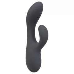   le Wand - vibrátor s výběžkem na klitoris - 2 motory - černý