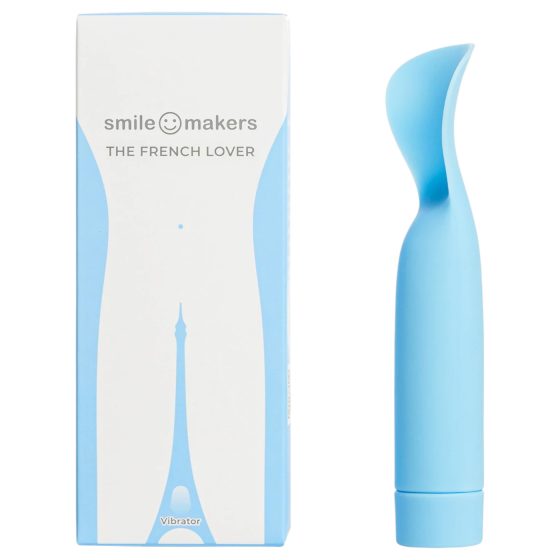 Smile Makers - Francouzský milenec vibrátor (modrý)