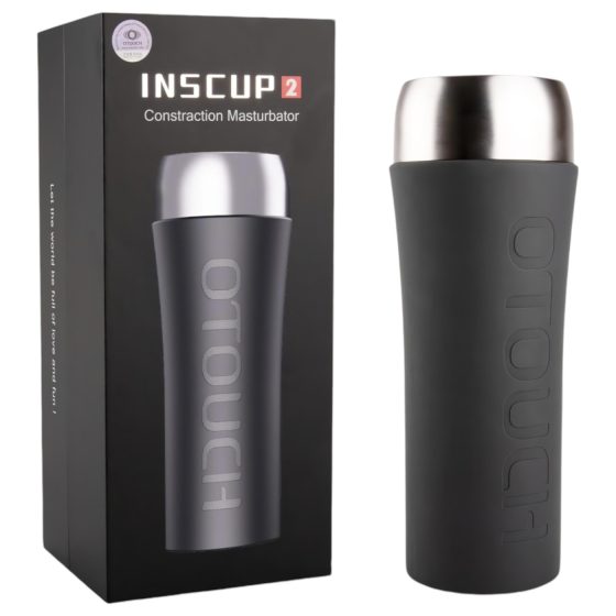 Otouch Inscup 2 - Luxusní Masturbátor (černý)