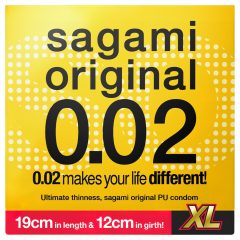Sagami Original 0,02 XL - kondom - 61mm (1ks)