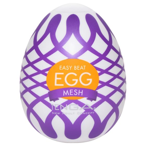 TENGA Egg Mesh - vajíčko masturbátor (1ks)
