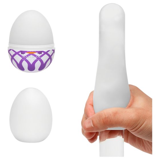 TENGA Egg Mesh - vajíčko masturbátor (1ks)