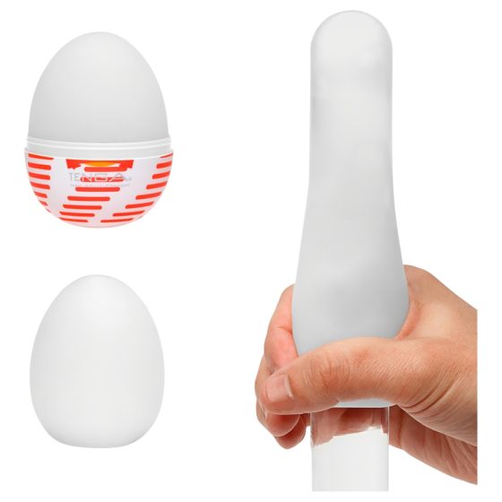 TENGA Egg Tube - vajíčkový masturbátor (1 ks)