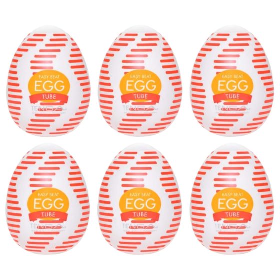 TENGA Egg Tube - vejce masturbátor (6 ks)