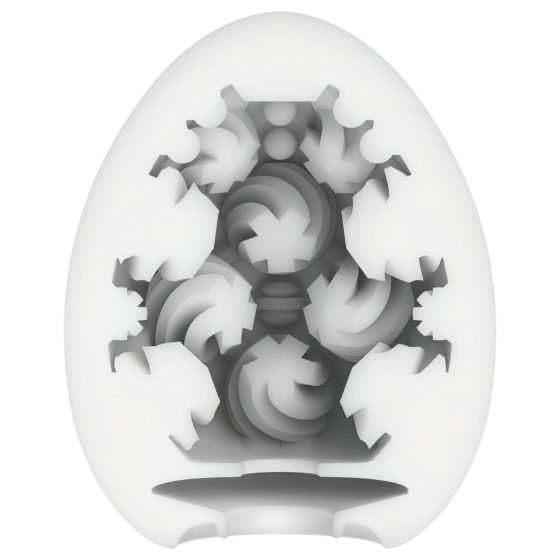 TENGA Egg Curl - vibrační vajíčko pro muže (1 ks)