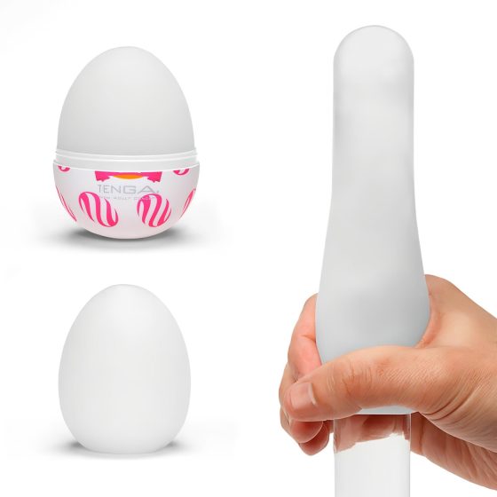 TENGA Egg Curl - vajíčko masturbátor (6 kusů)