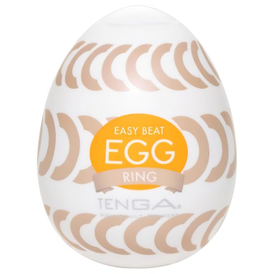 TENGA Egg Ring - masturbátor vajíčko - elastický stimulátor - 1 ks