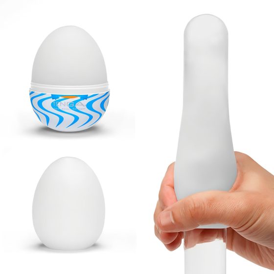 TENGA Egg Wind - masturbátor ve tvaru vajíčka - 1 kus