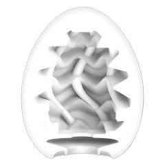   TENGA Egg Wavy II - vlnitý masturbátor ve tvaru vajíčka (1 ks)