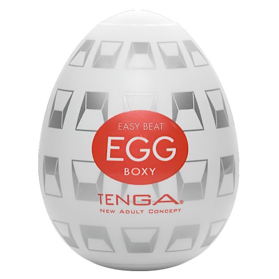TENGA Egg Boxy - vajíčkový masturbátor (1 ks)
