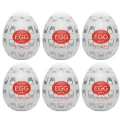 TENGA Egg Boxy - masturbátor vajíčko - sada 6 kusů