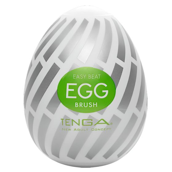 TENGA Egg Brush - masturbátor vajíčko - jednorázový