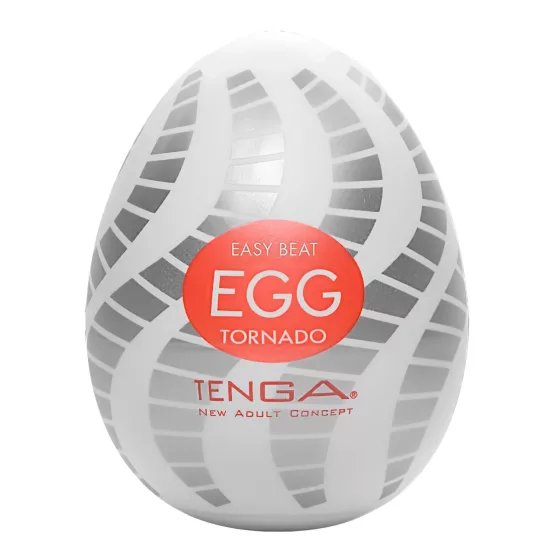 TENGA Egg Tornado - masturbátor pro muže - vajíčko