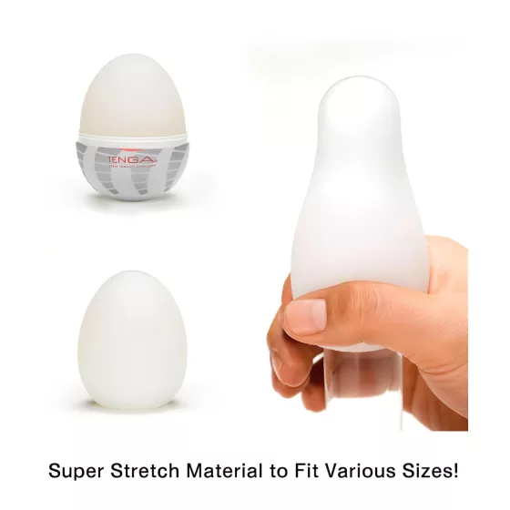 TENGA Egg Tornado - masturbátor pro muže - vajíčko