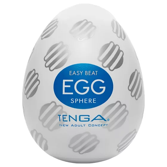 TENGA Egg Sphere - masturbační vajíčko - 1 kus