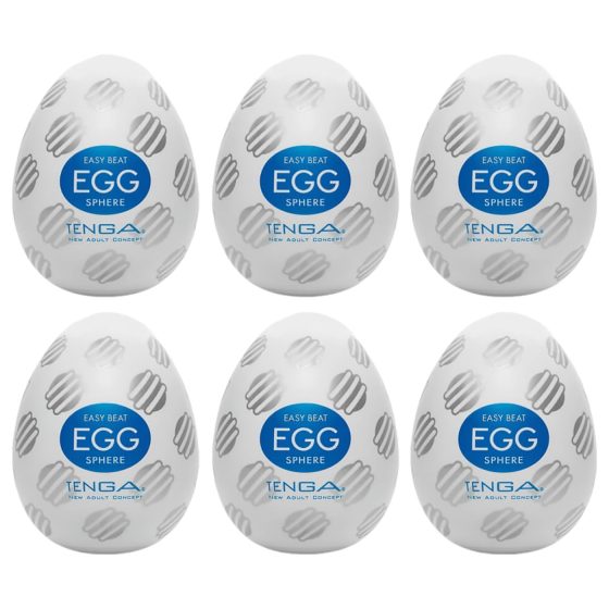 TENGA Egg Sphere - vaječný masturbátor (6 ks)