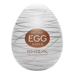 TENGA Egg Silky II - vajíčko masturbátor (1ks)
