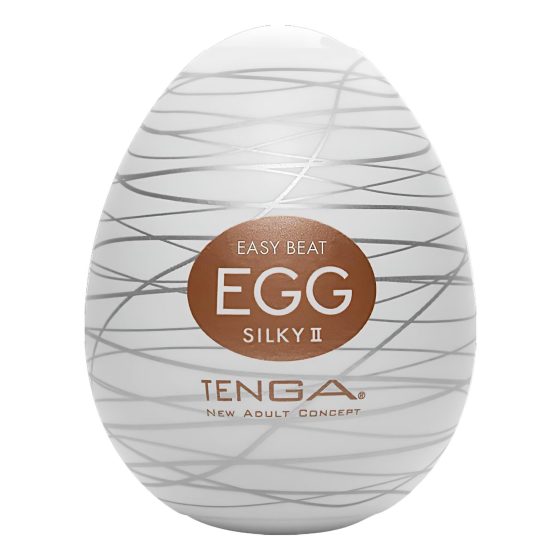 TENGA Egg Silky II - vajíčkový masturbátor (1 ks)