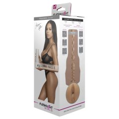   Fleshlight Autumn Falls Peaches - realistický umělý zadeček (přírodní)