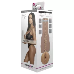   Fleshlight Autumn Falls Peaches - realistický umělý zadeček (přírodní)