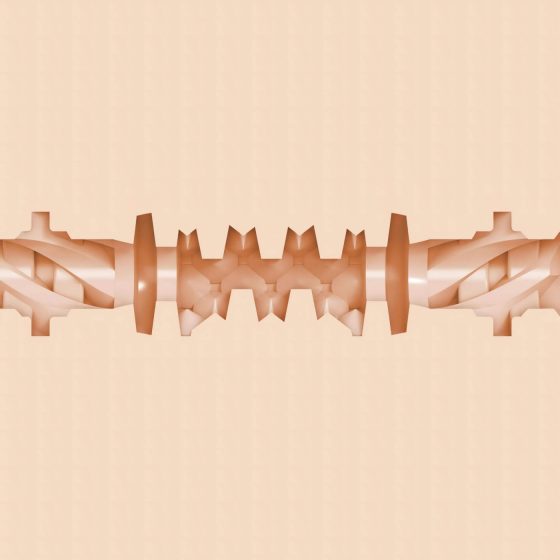 Fleshlight Vina Sky Exotica - realistická umělá vagína - tělová barva