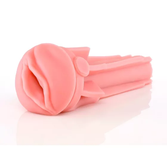 Fleshlight Pink Lady Destroya - realistická umělá vagína v pouzdře - tělová