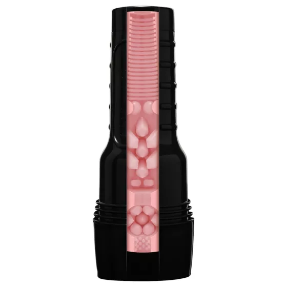 Fleshlight Pink Lady Destroya - realistická umělá vagína v pouzdře - tělová