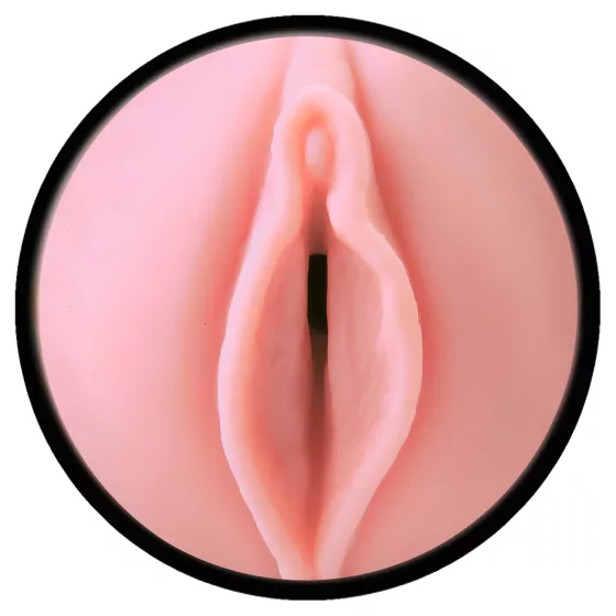 Fleshlight Pink Lady Destroya - realistická umělá vagína v pouzdře - tělová