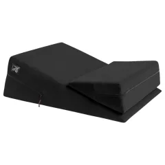   Liberator - sada 2 erotických polštářů wedge/ramp - černá