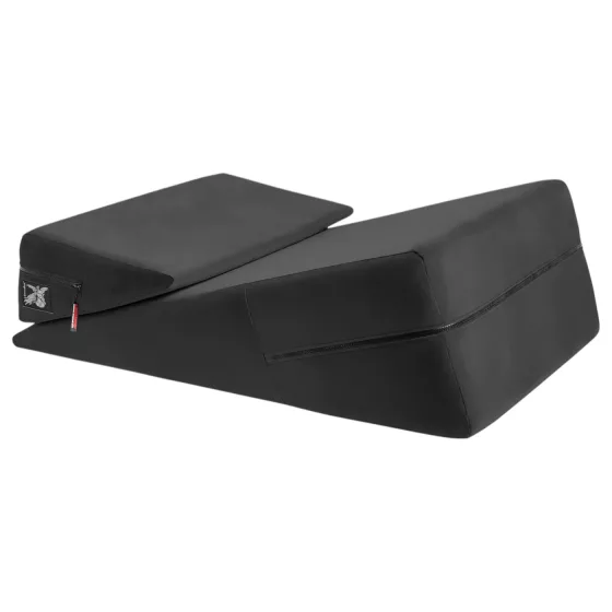 Liberator - sada 2 erotických polštářů wedge/ramp - černá