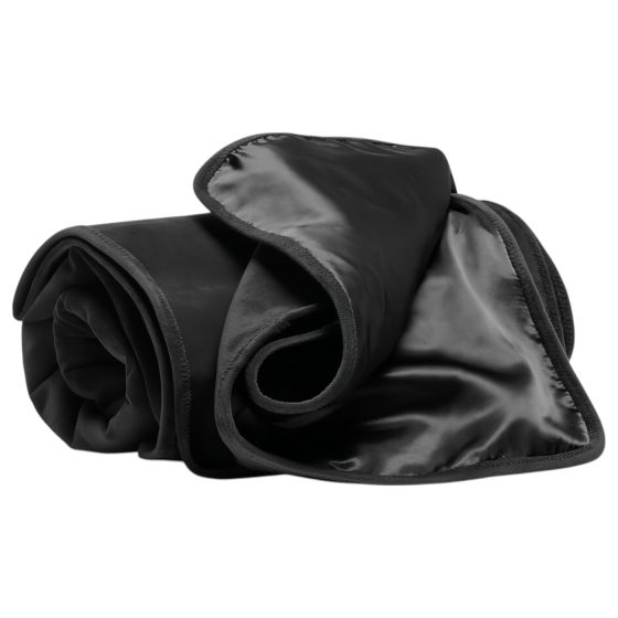 Liberator Fascinator Throw - mikrovláknová sex deka (černá)