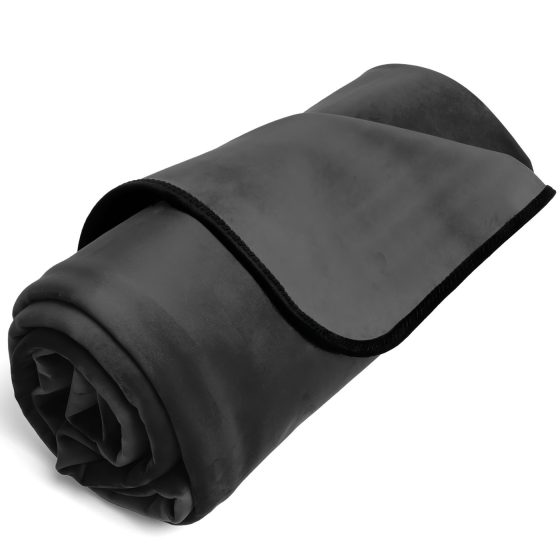 Liberator Fascinator Throw - mikrovláknová sex deka (černá)