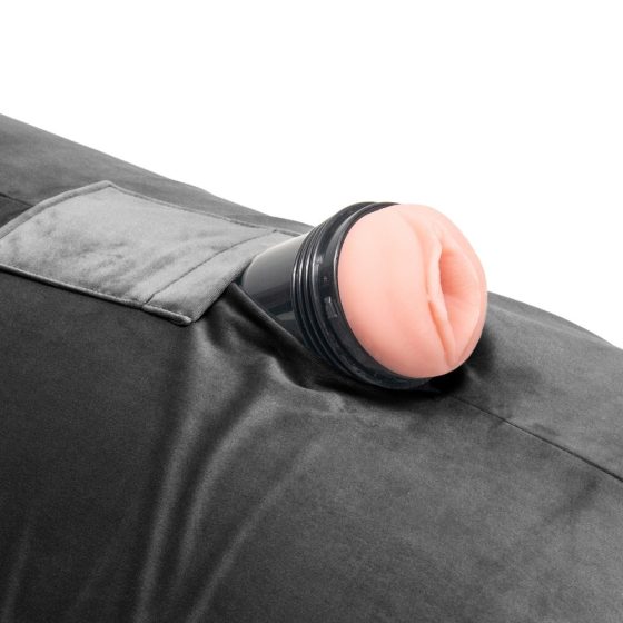 Liberator Humphrey - sexuální podložka s kapsou na dildo (černá)