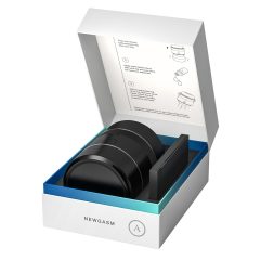   Arcwave Voy - masturbátor pro muže - rotační a stahovací - černý