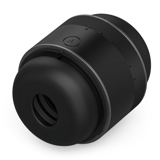 Arcwave Voy - masturbátor pro muže - rotační a stahovací - černý