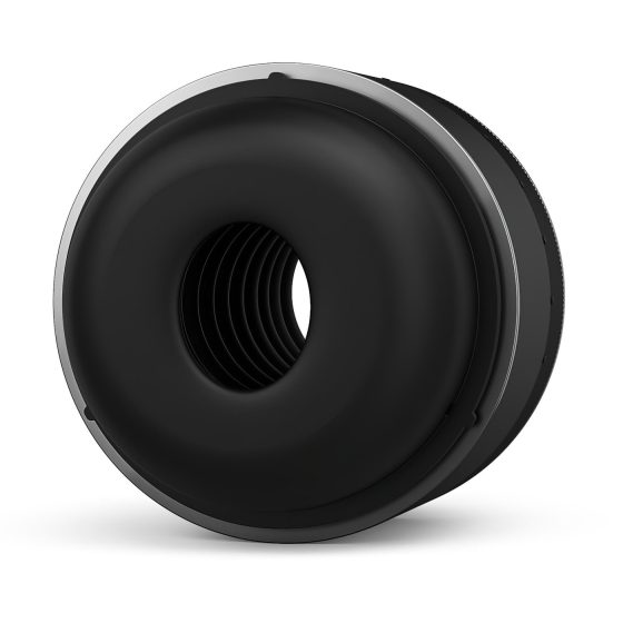 Arcwave Voy - masturbátor pro muže - rotační a stahovací - černý