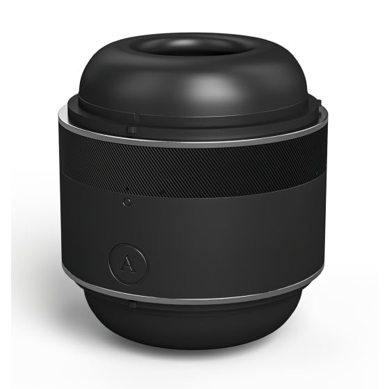 Arcwave Voy - masturbátor pro muže - rotační a stahovací - černý