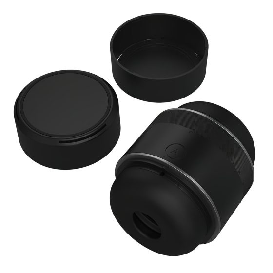 Arcwave Voy - masturbátor pro muže - rotační a stahovací - černý