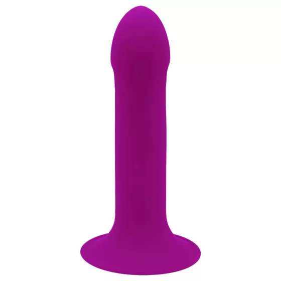 Adrien Lastic Hitsens 6 - termo‑reaktivní dildo (fialové)