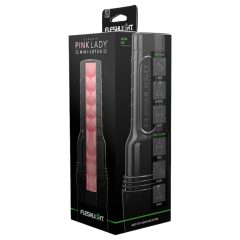   Fleshlight Pink Lady Mini-Lotus - realistická umělá vagína v pouzdře (přírodní)