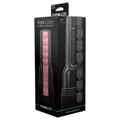   Fleshlight - umělá vagína v pouzdře - realistická - naturální barva