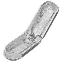 TENGA Flip Zero Gravity - super-masturbátor (bílý)