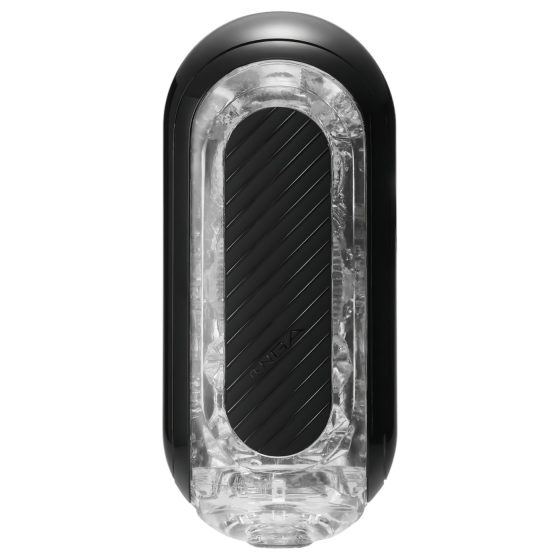 TENGA Flip Zero Gravity - masturbátor pro muže - černý