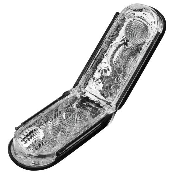 TENGA Flip Zero Gravity - super masturbátor (černý)