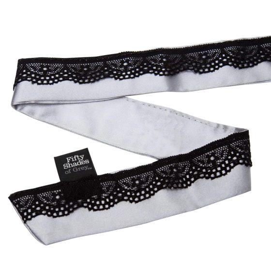 Fifty Shades of Grey - svorky na bradavky s obojkem - stříbrná