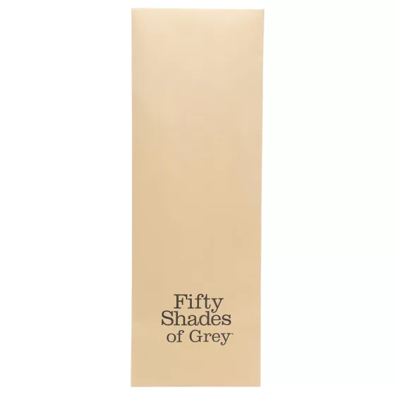 Fifty Shades of Grey - maska na oči - černá